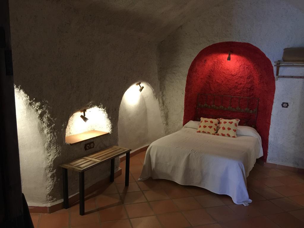 Casas Cueva Y Cortijo La Tala En Guadix Otel Dış mekan fotoğraf